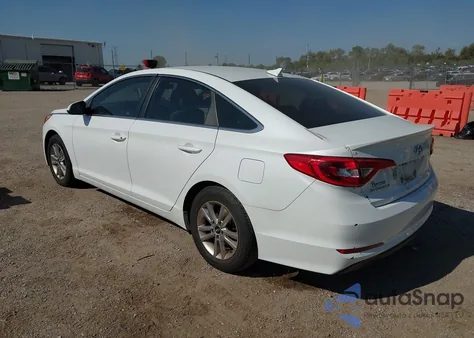 2017 Hyundai Sonata from USA, damaged, VIN 5NPE24AF1HH506607